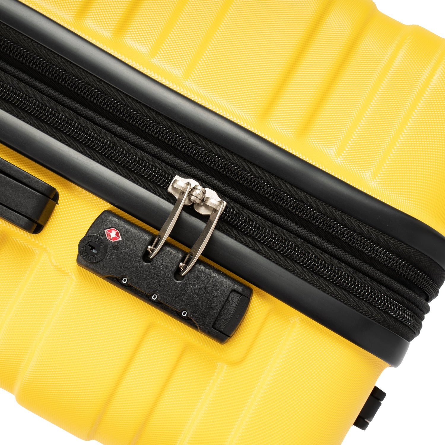 Hardshell Luggage Sets 3 Pcs Spinner Suitcase with TSA Lock