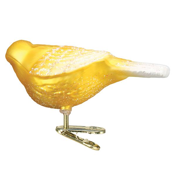 Canary Ornament by Old World Christmas