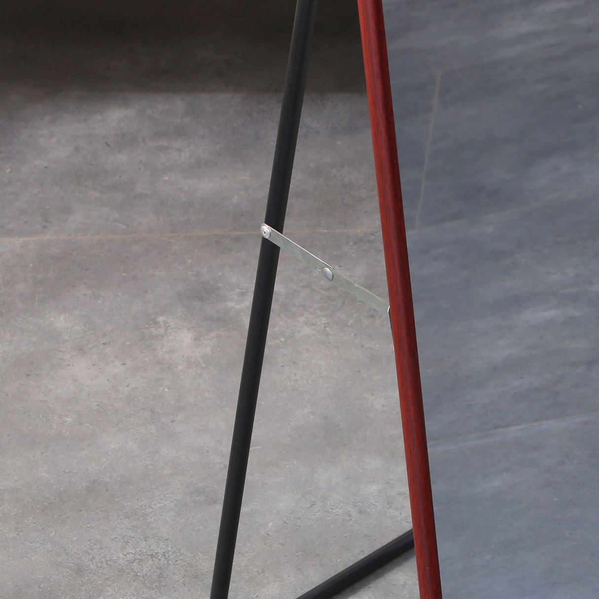 4Th Generation Floor Standing Full Length Mirror Wall Mounted Glass - Transparent