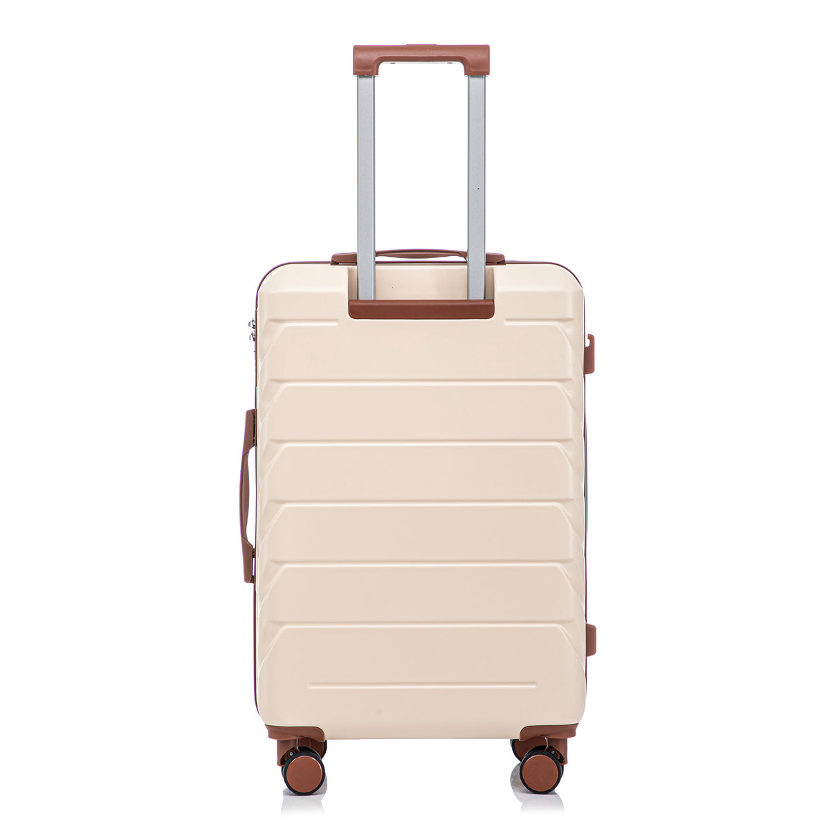 Set 3PCs 20'/24'/28' ABS Spinner Wheel Luggage - Beige