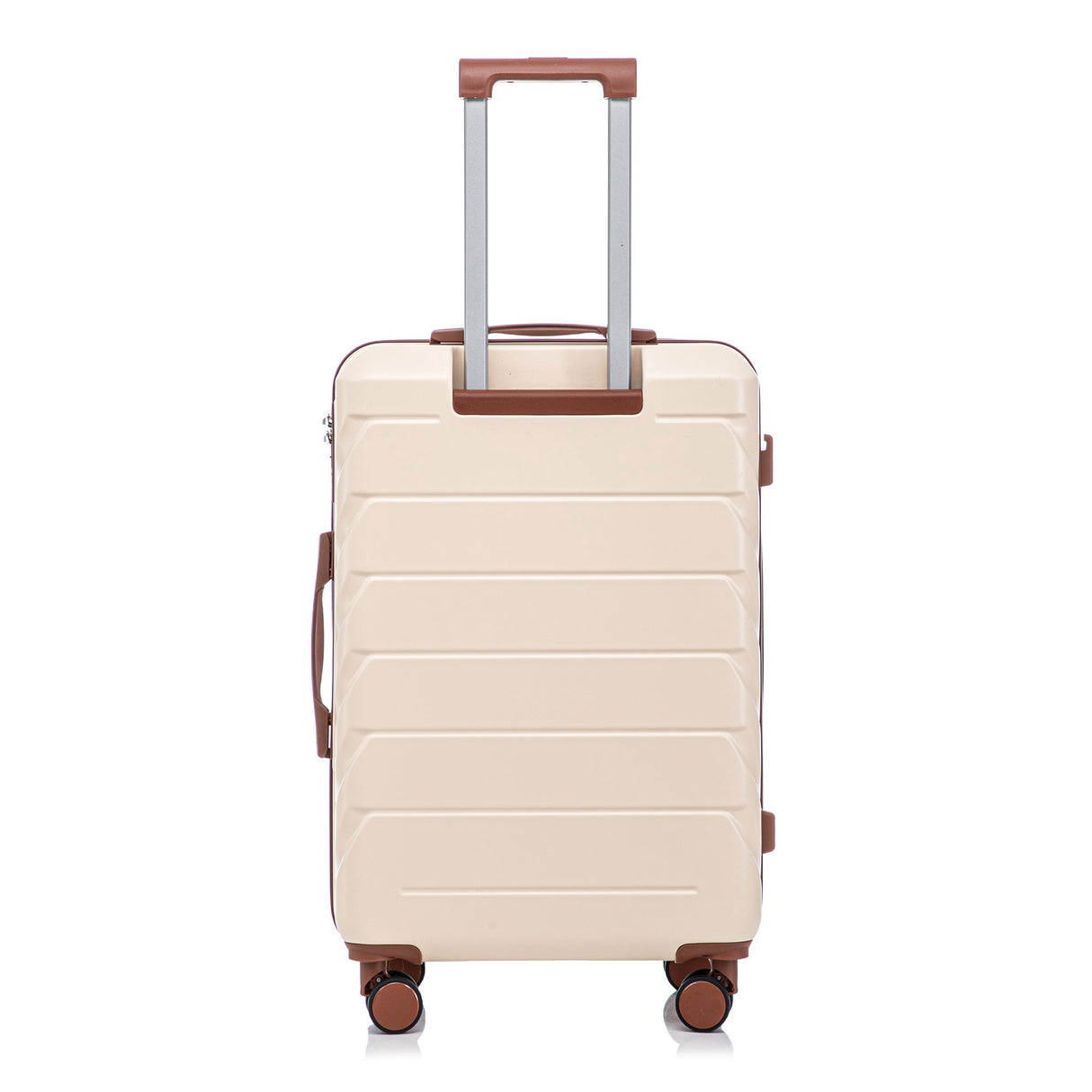 Set 3PCs 20'/24'/28' ABS Spinner Wheel Luggage - Beige
