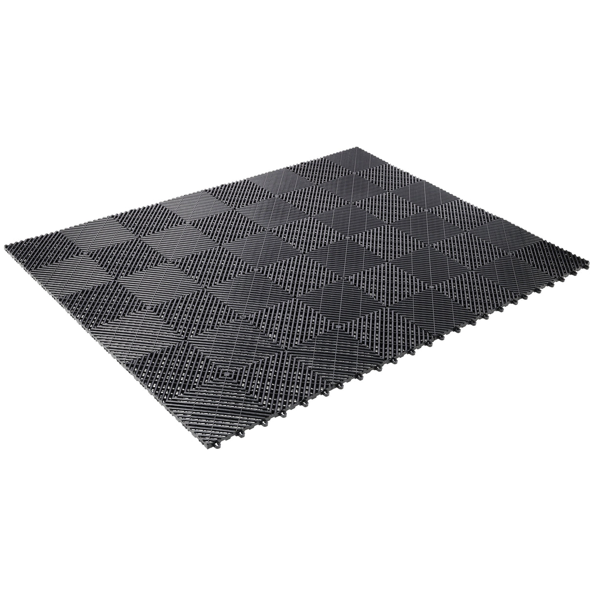 25pcs Plastic Garage Floor Mats