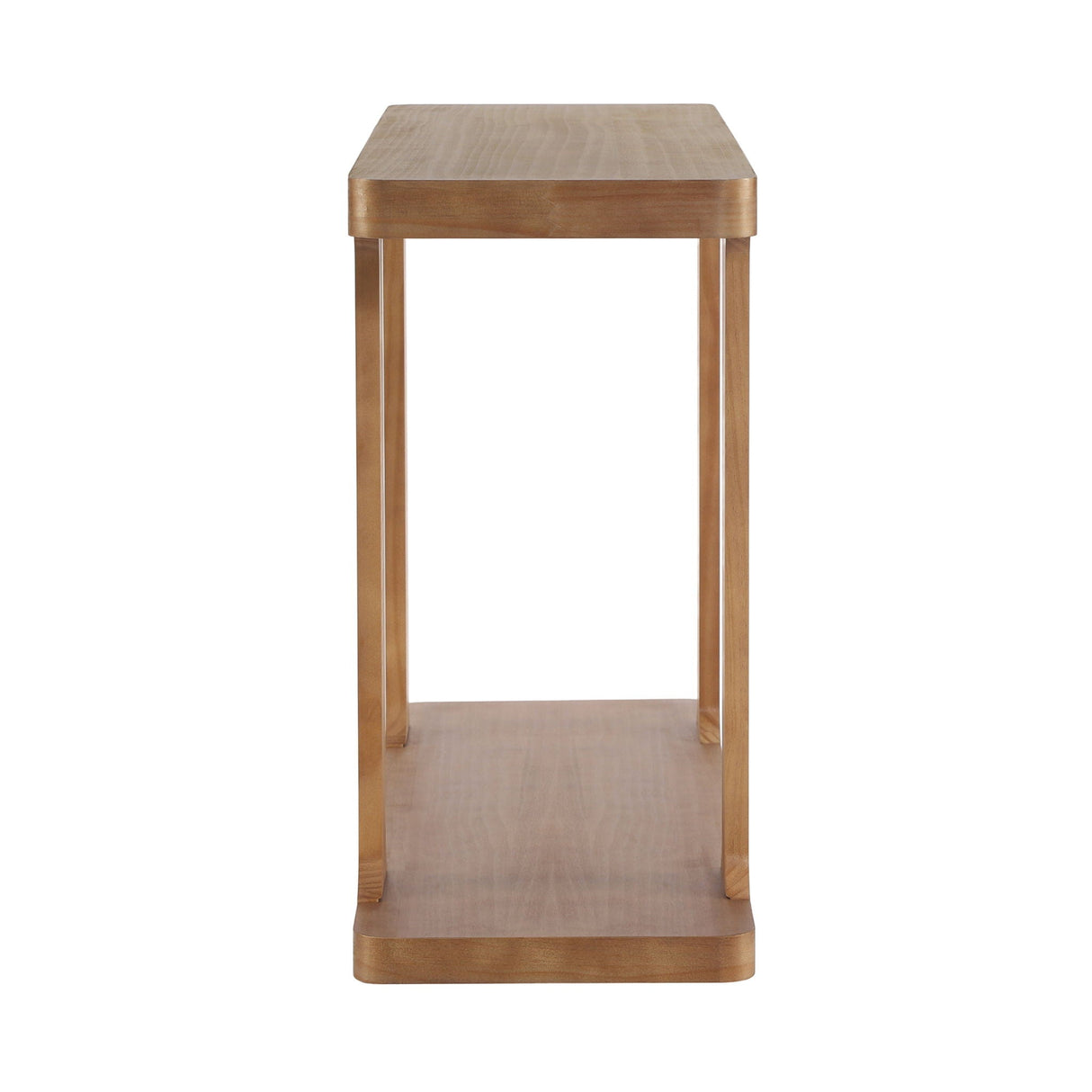 Console Table & Bottom Shelf - Walnut