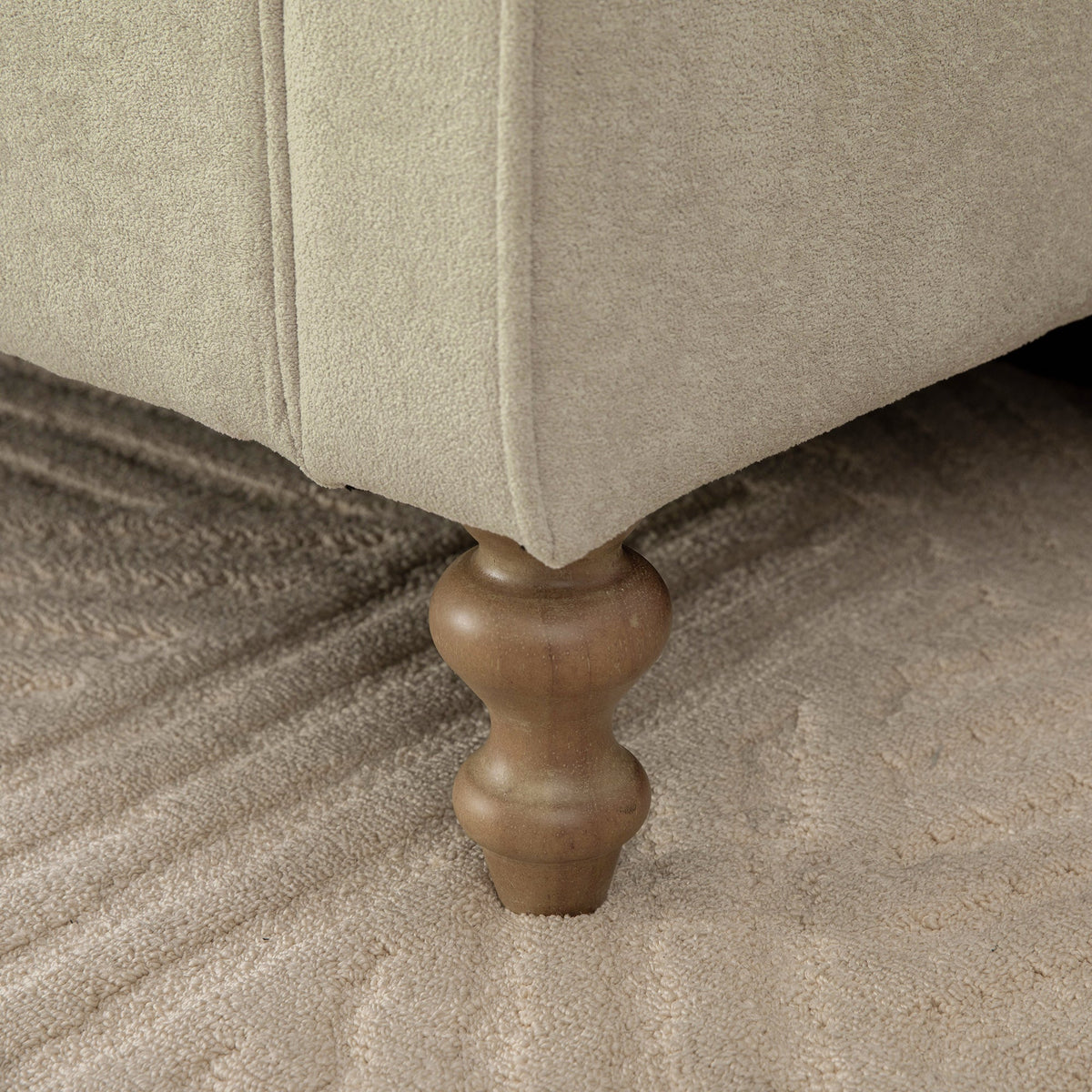 65.75" Wide Modern Upholstered Storage Bench