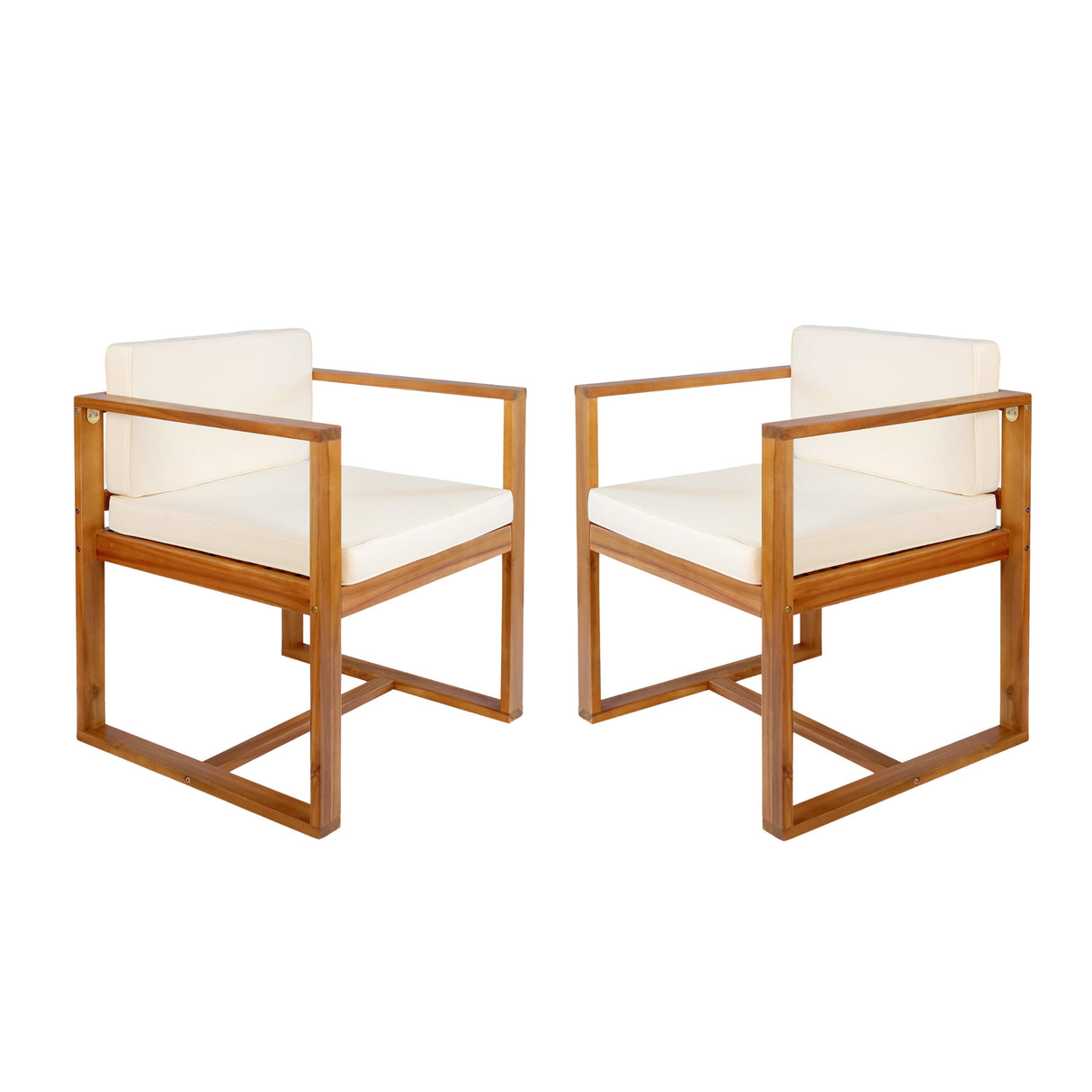 Patio Dining Chairs (Set of 2)