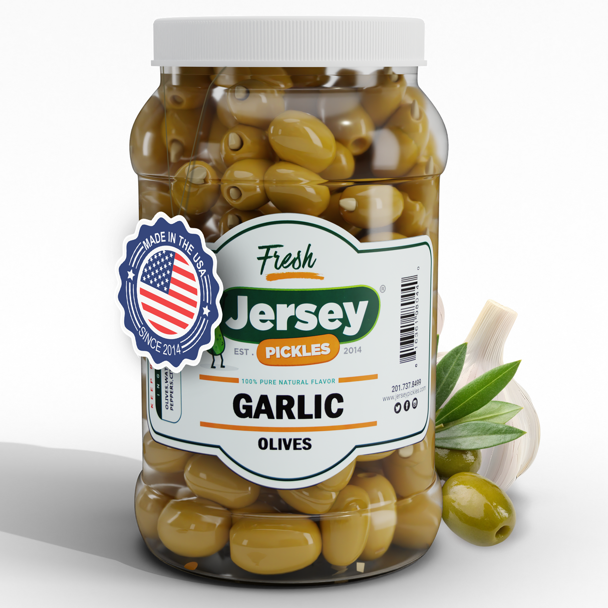 Garlic Stuffed Olives