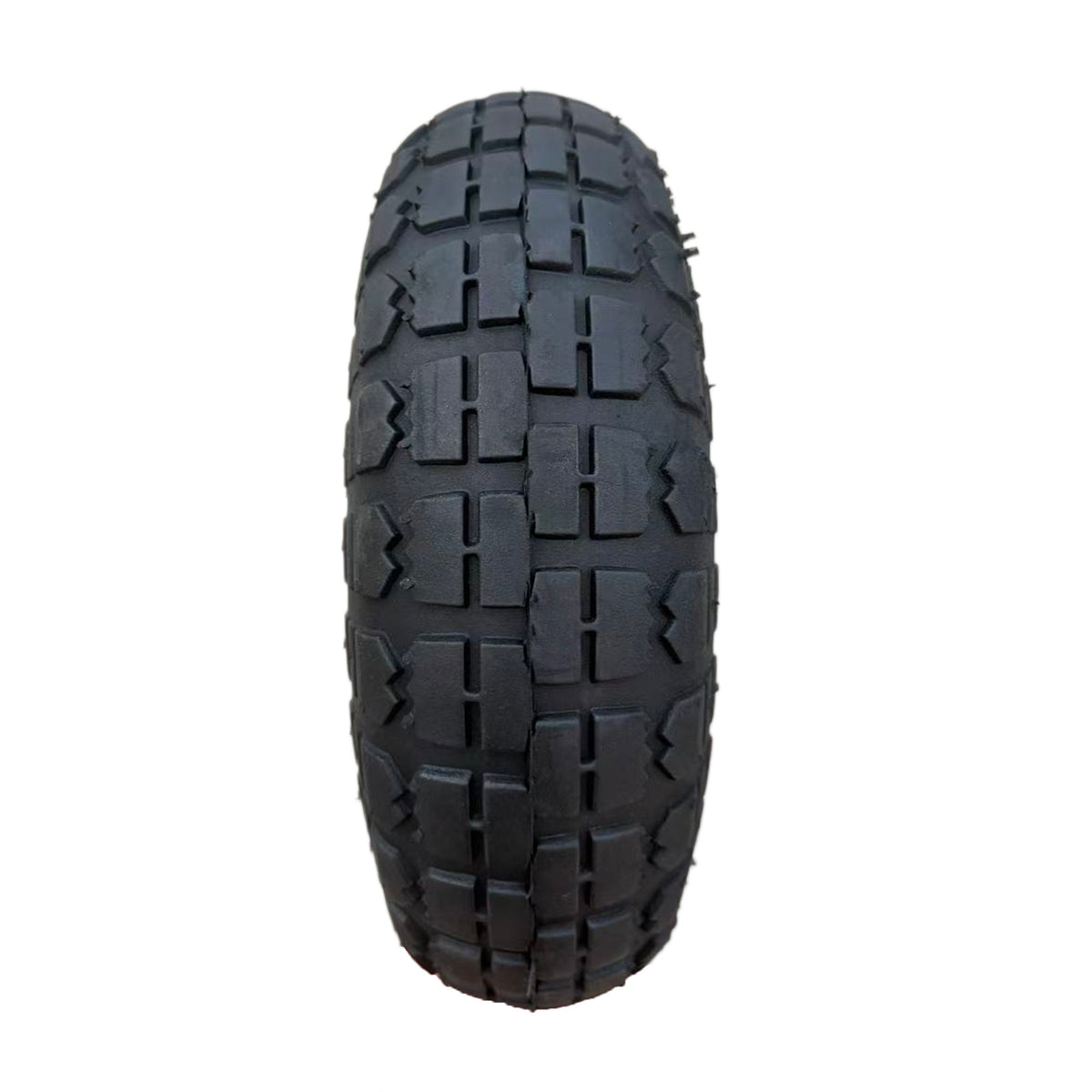 Air Wheels 410/3.50-4 10-Inch Replacement Part with Iron Construction - Black
