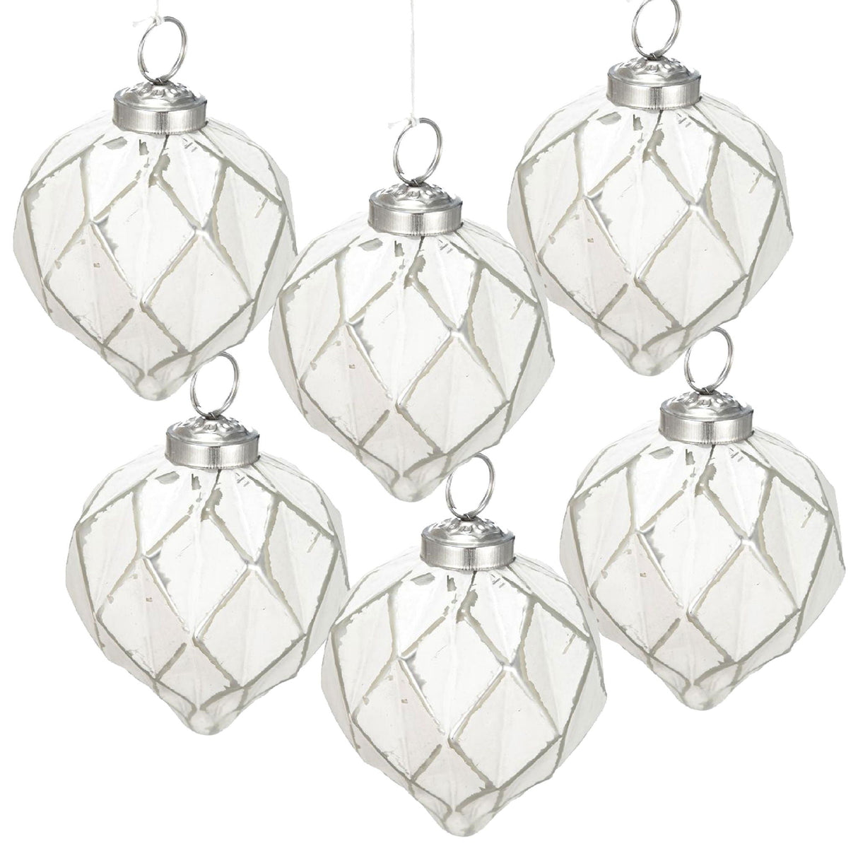 Christmas Ball Ornaments, Decorative Hanging Ball Christmas Tree Ornaments