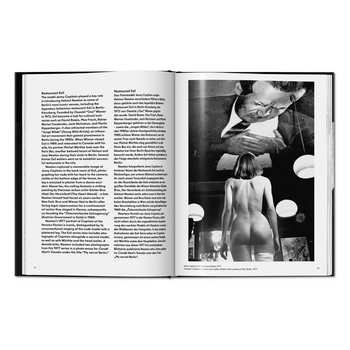 Helmut Newton. Berlin, Berlin (German, French, English)