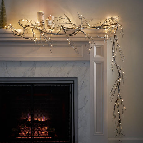 18FT-PAPER--GARLAND-WITH--LED-LIGHTS-Christmas-Decor