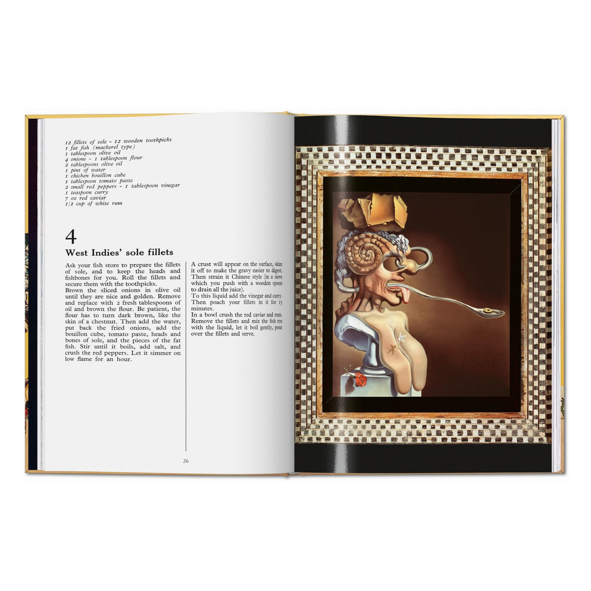 Dalí. Les dîners de Gala (English)