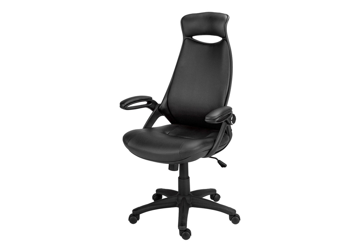 Office Chair, Adjustable Height, Swivel, Ergonomic, Armrests