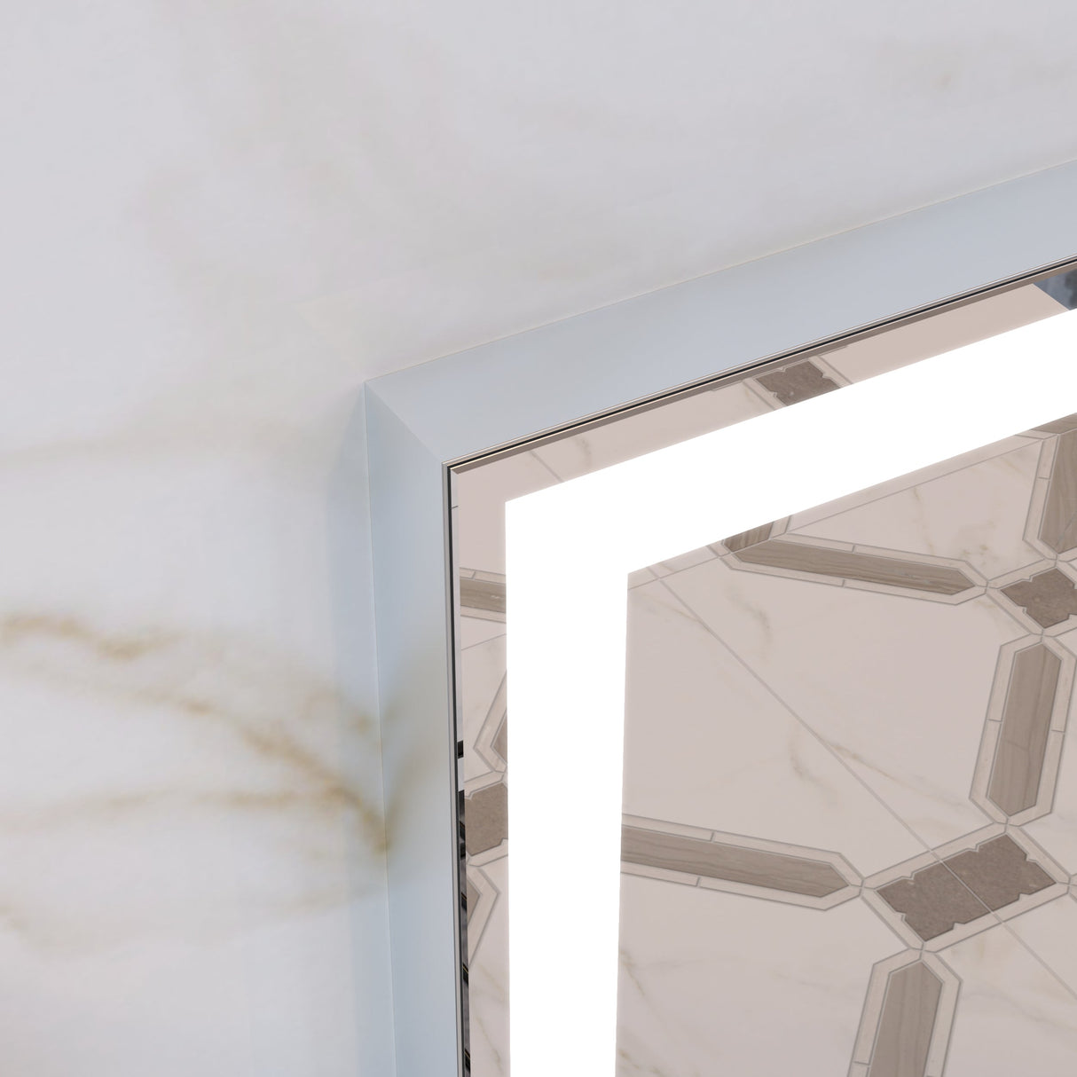 32x40 Inch LED Bathroom Vanity Mirror