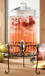 Ribbed-Beverage-Dispenser-On-Stand-Bar-&-Beverage-Accessories