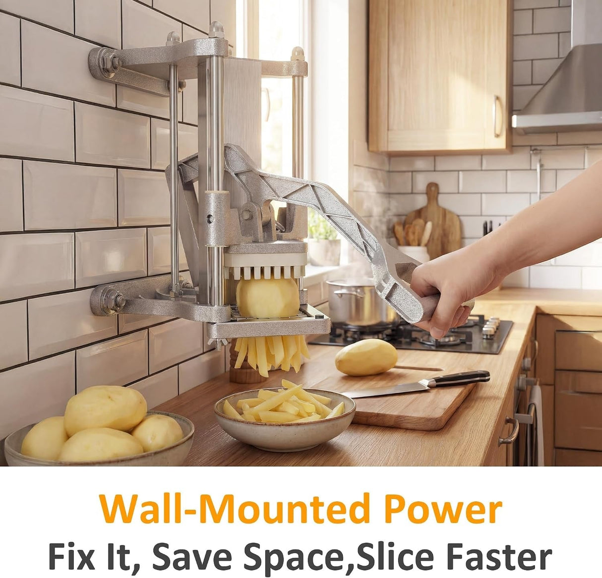 Commercial French Fry Cutter
