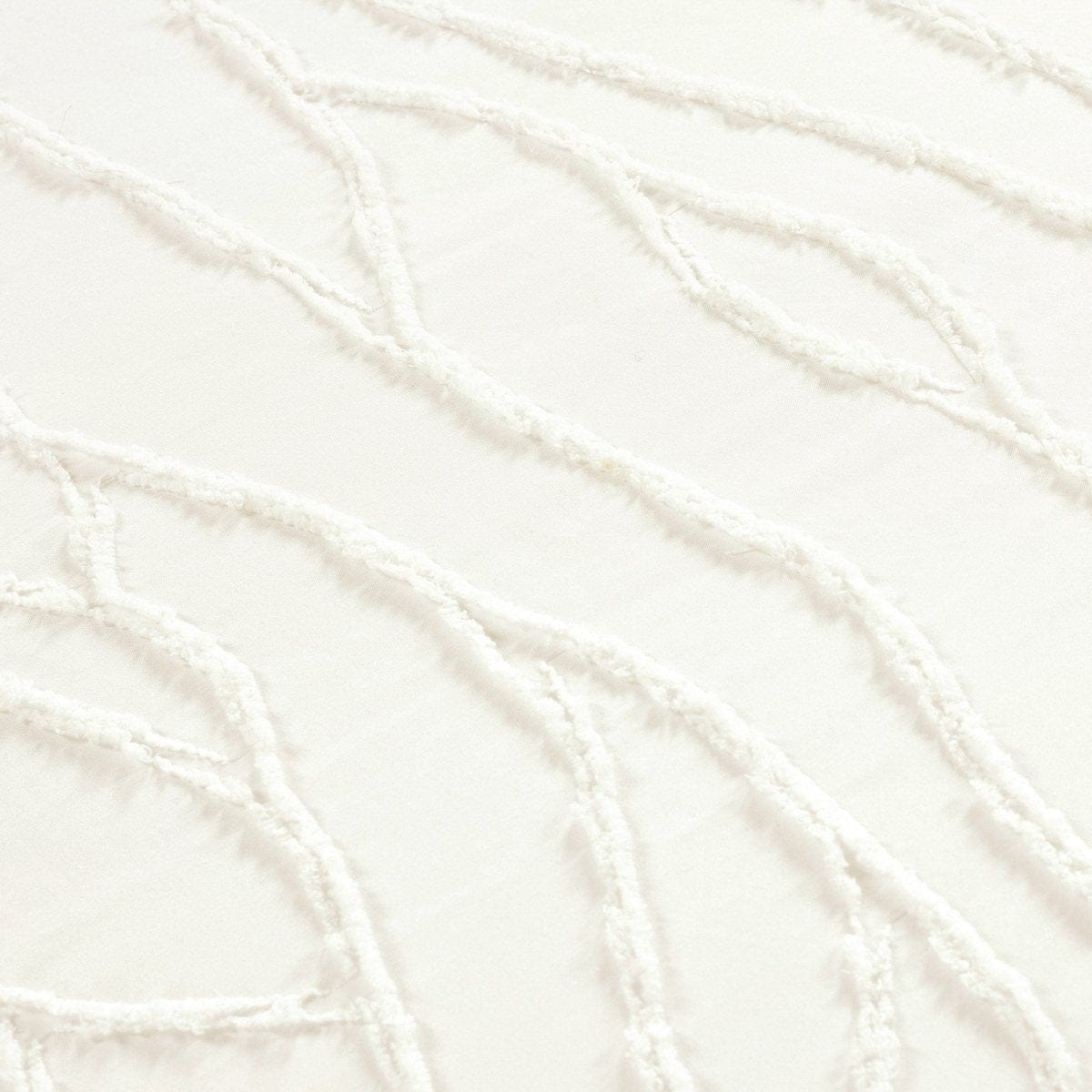 Jacquard Wave Duvet Cover 3 Piece Set