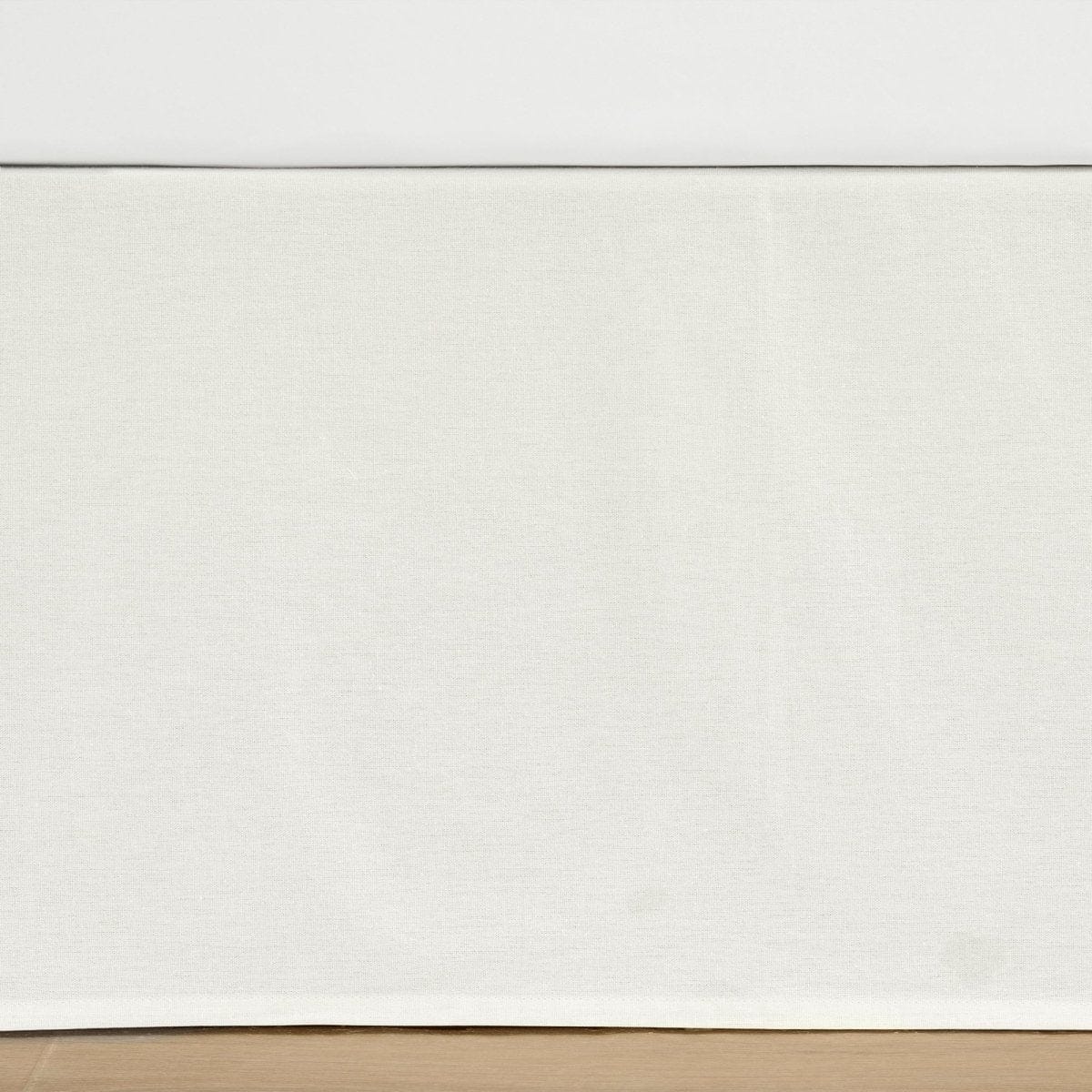 Caden Solid Wrap Around Bed Skirt