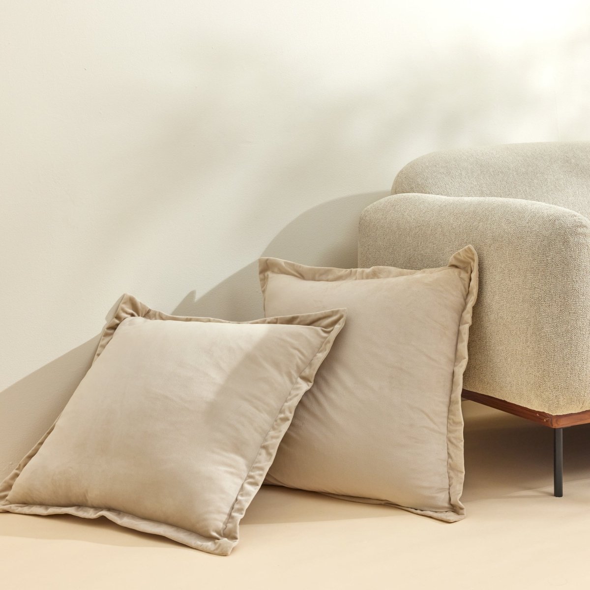 Velvet Dreams Euro Sham Cover 2 Piece Set