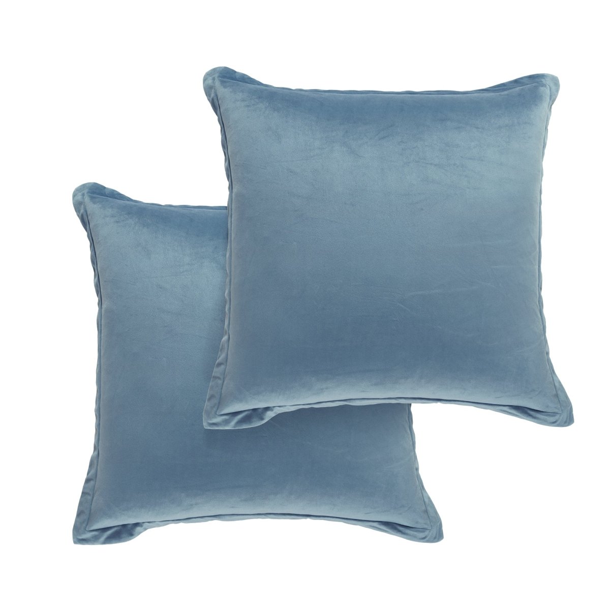 Velvet Dreams Euro Sham Cover 2 Piece Set