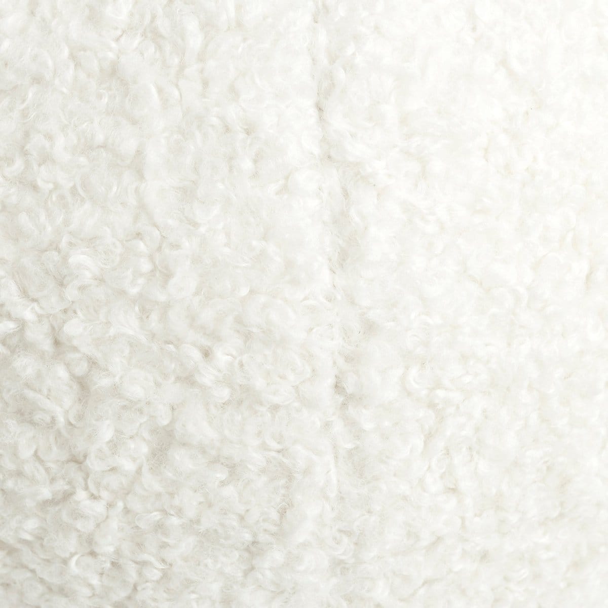 Neo Boucle Sphere Ball Throw Pillow