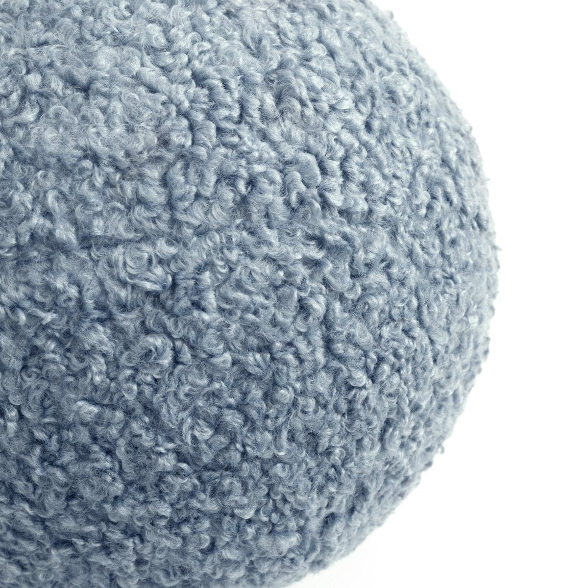 Neo Boucle Sphere Ball Throw Pillow