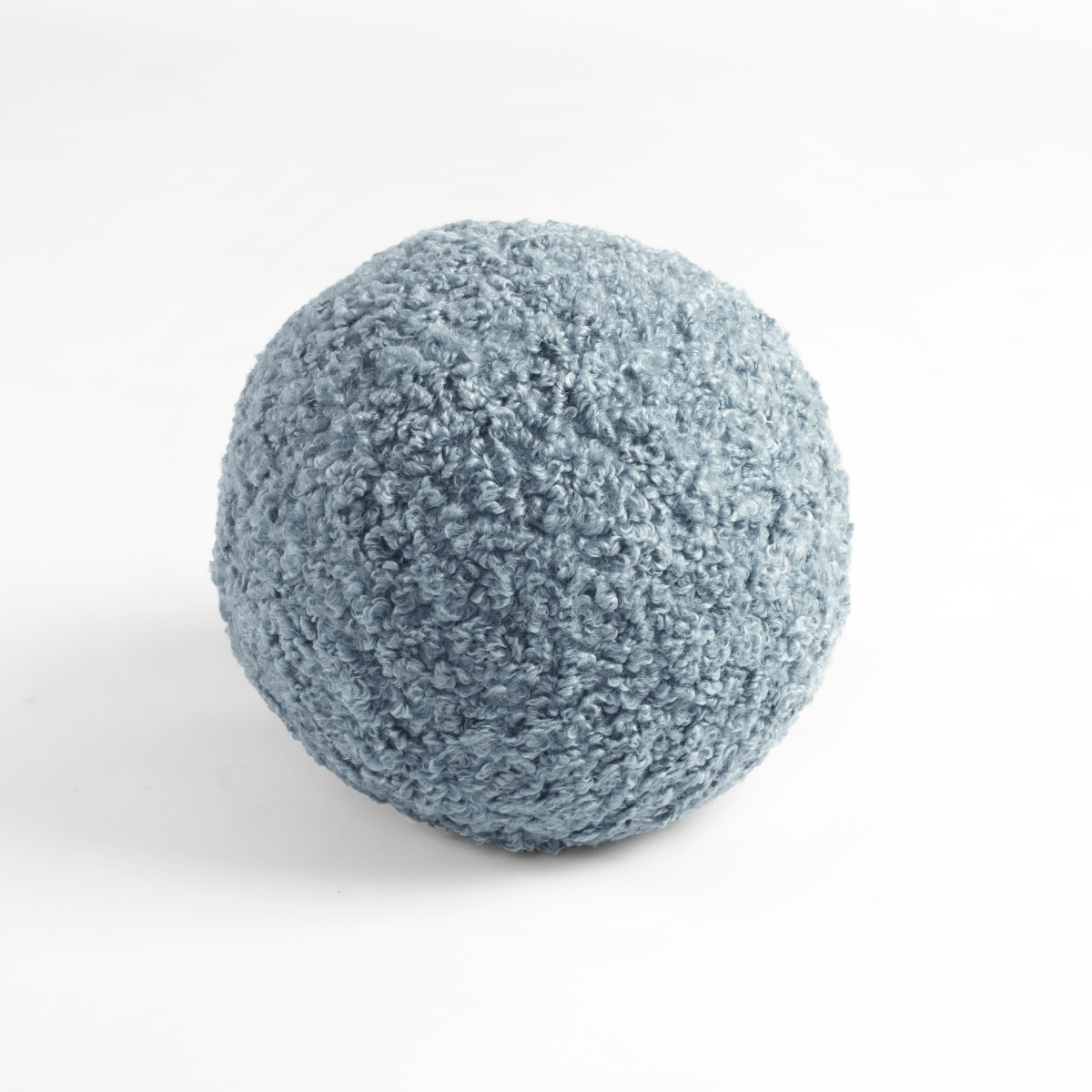 Neo Boucle Sphere Ball Throw Pillow