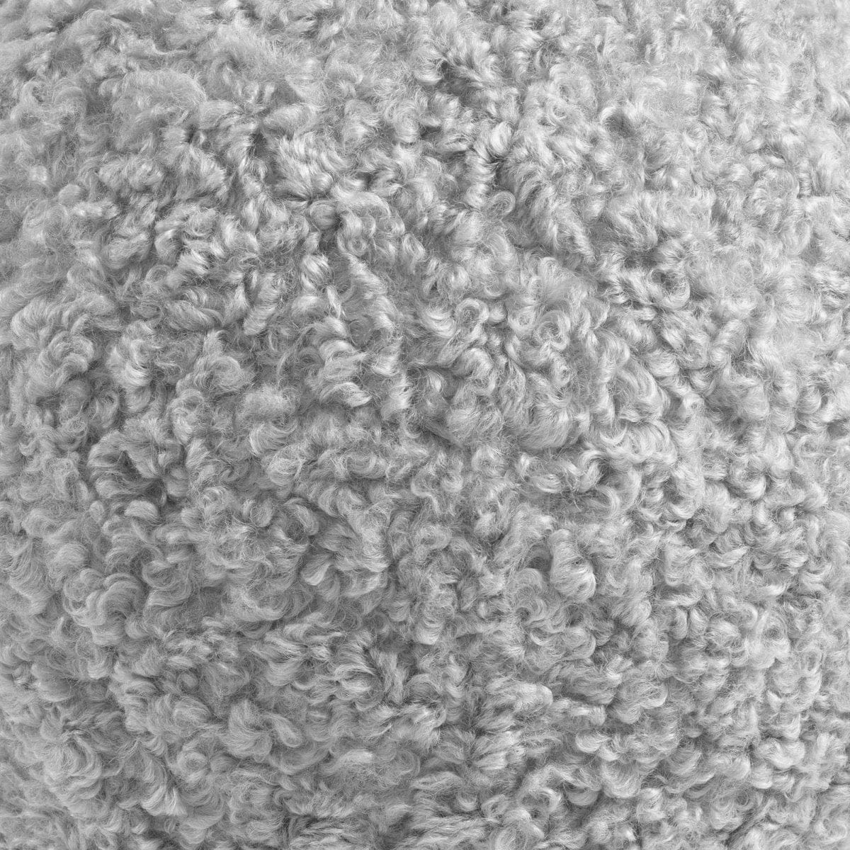 Neo Boucle Sphere Ball Throw Pillow