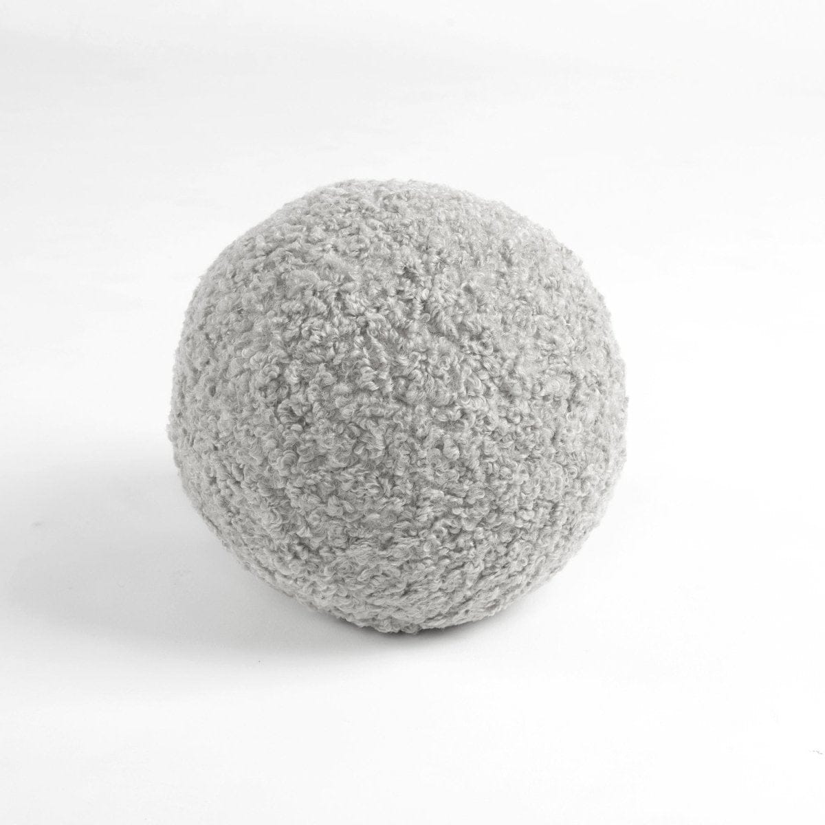 Neo Boucle Sphere Ball Throw Pillow