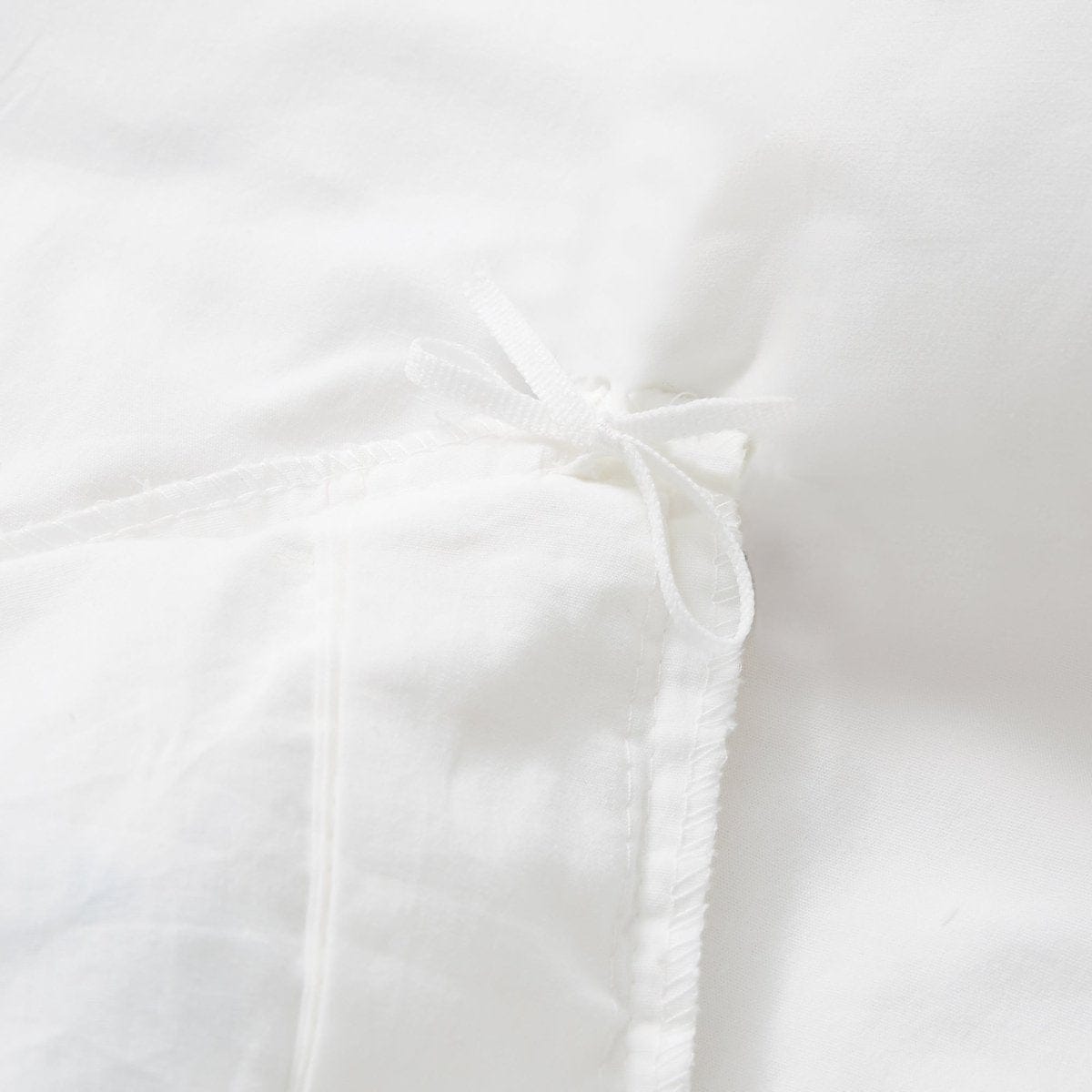 Reyna Contrast Edge Cotton Duvet Cover Set