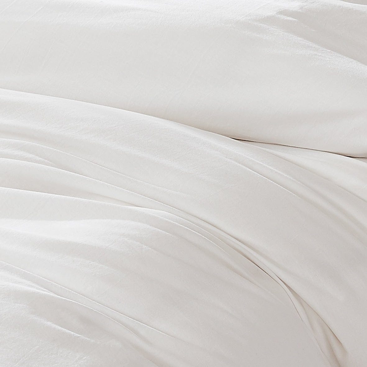 Reyna Contrast Edge Cotton Duvet Cover Set