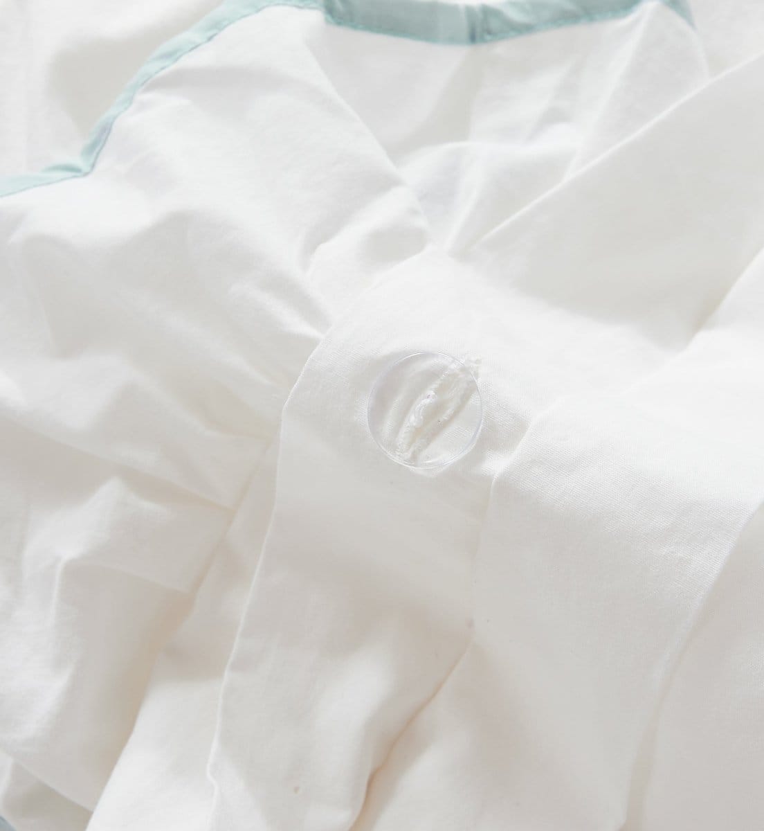 Reyna Contrast Edge Cotton Duvet Cover Set