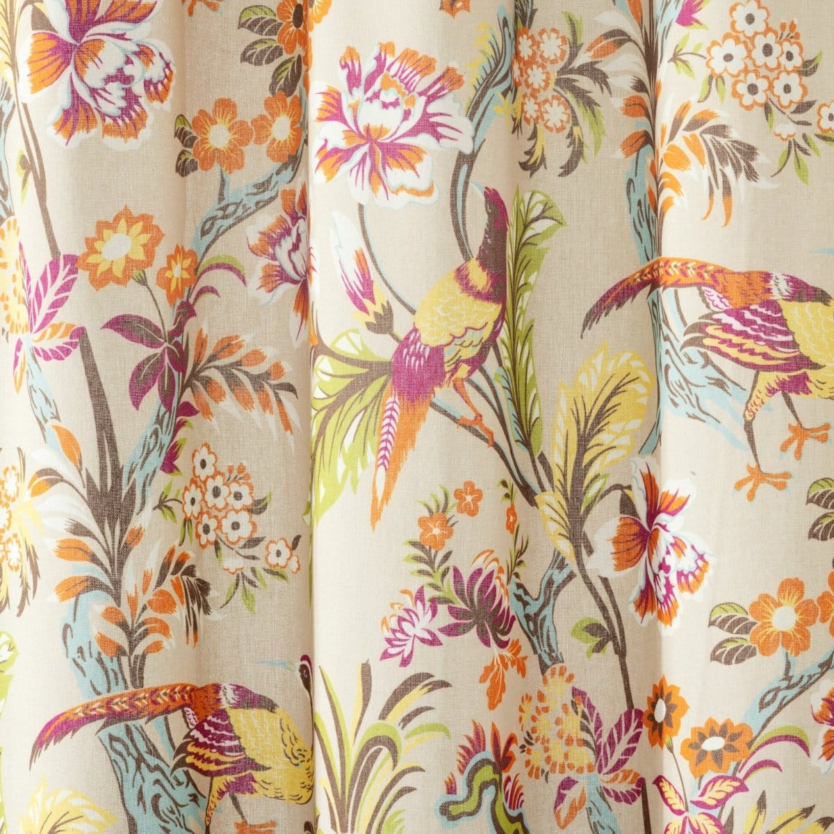 Dolores Linen Textured Shower Curtain