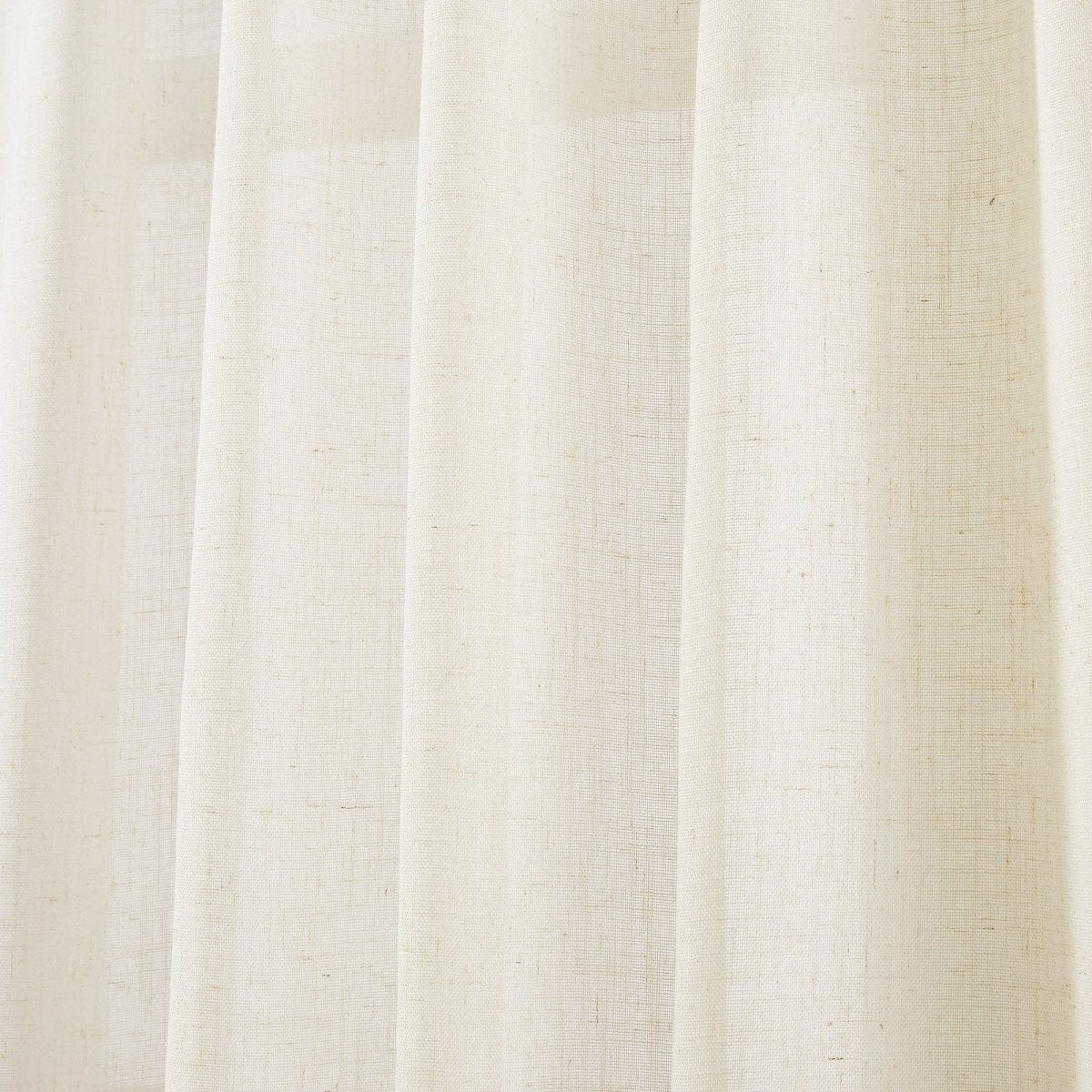 Brigitte Embroidery Eyelet Scalloped Edge Window Curtain Panels