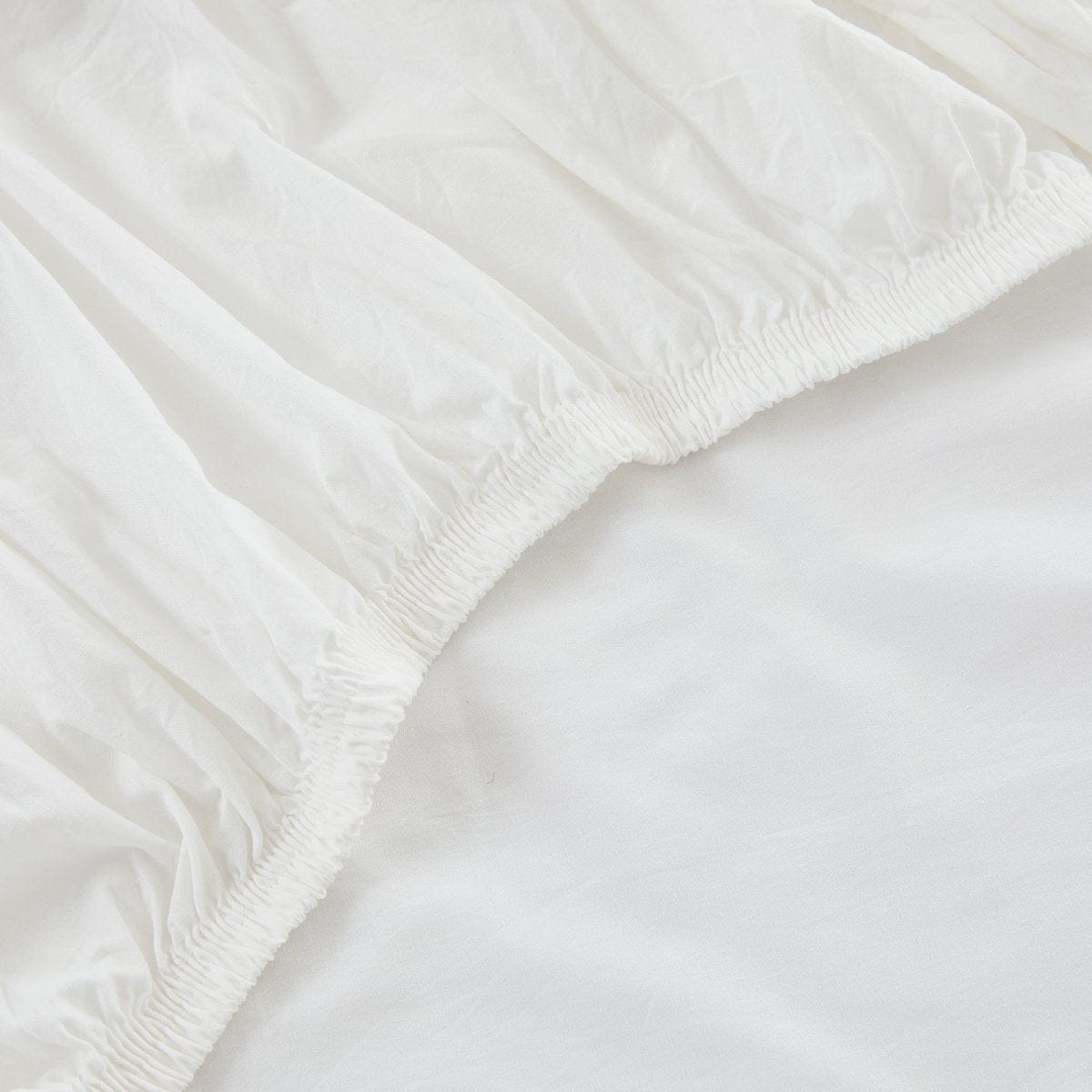 Evelyn Lace Trim Cotton Sheet Set