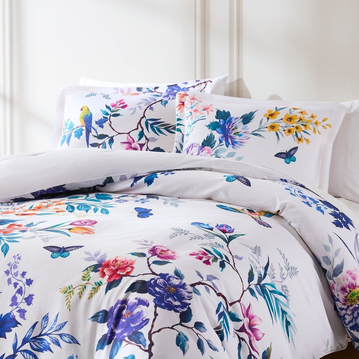 Fantasia Cotton Duvet Cover Set