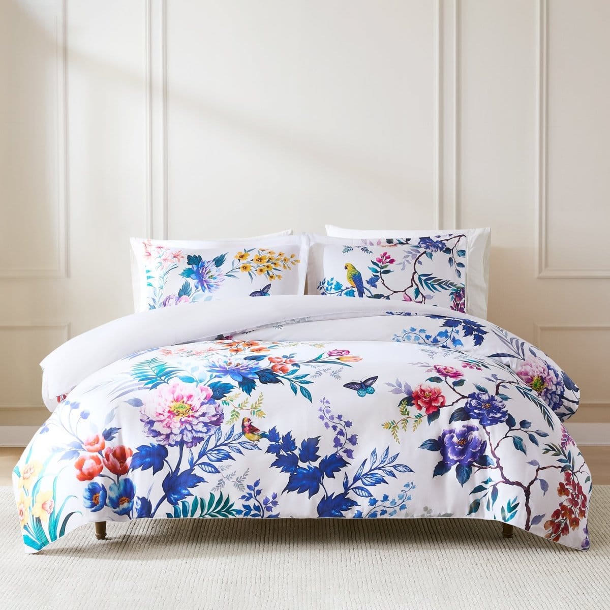 Fantasia Cotton Duvet Cover Set