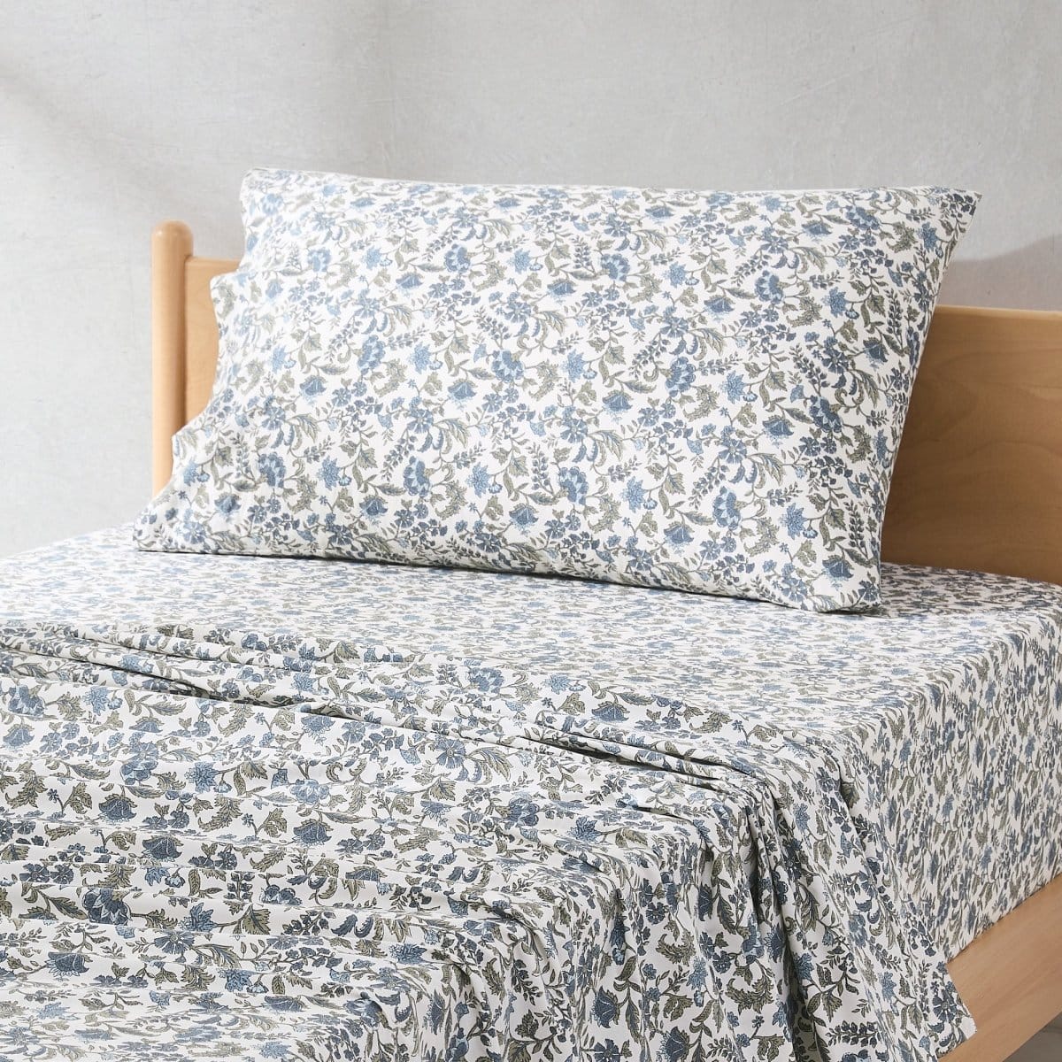 Lillian Block Print Cotton Sheet Set