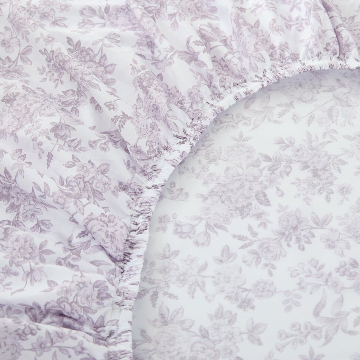 Peony Toile Sheet Set