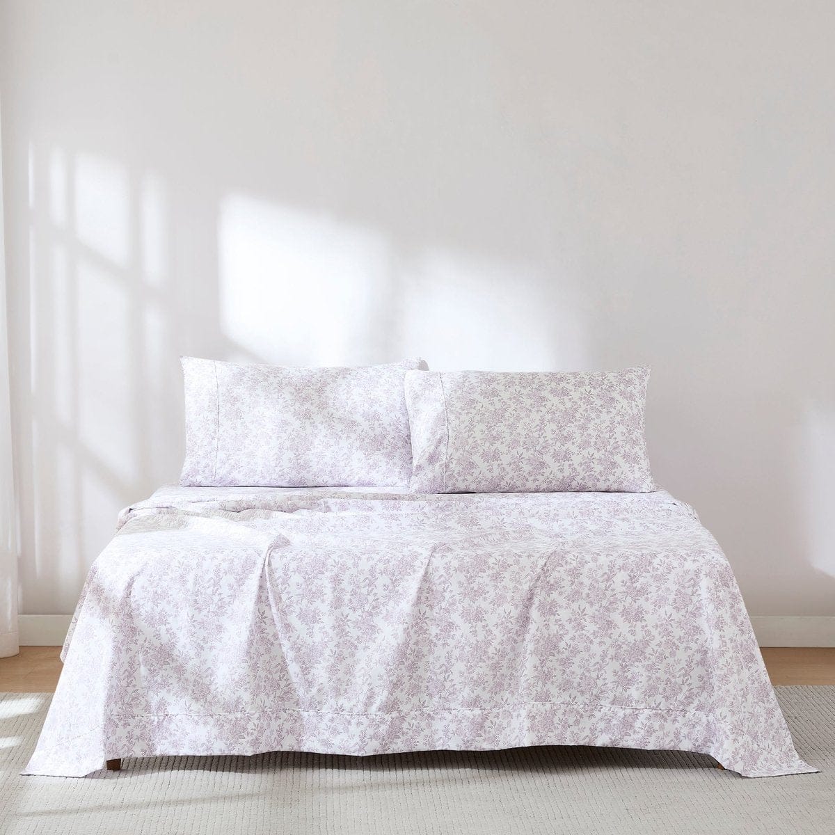 Peony Toile Sheet Set