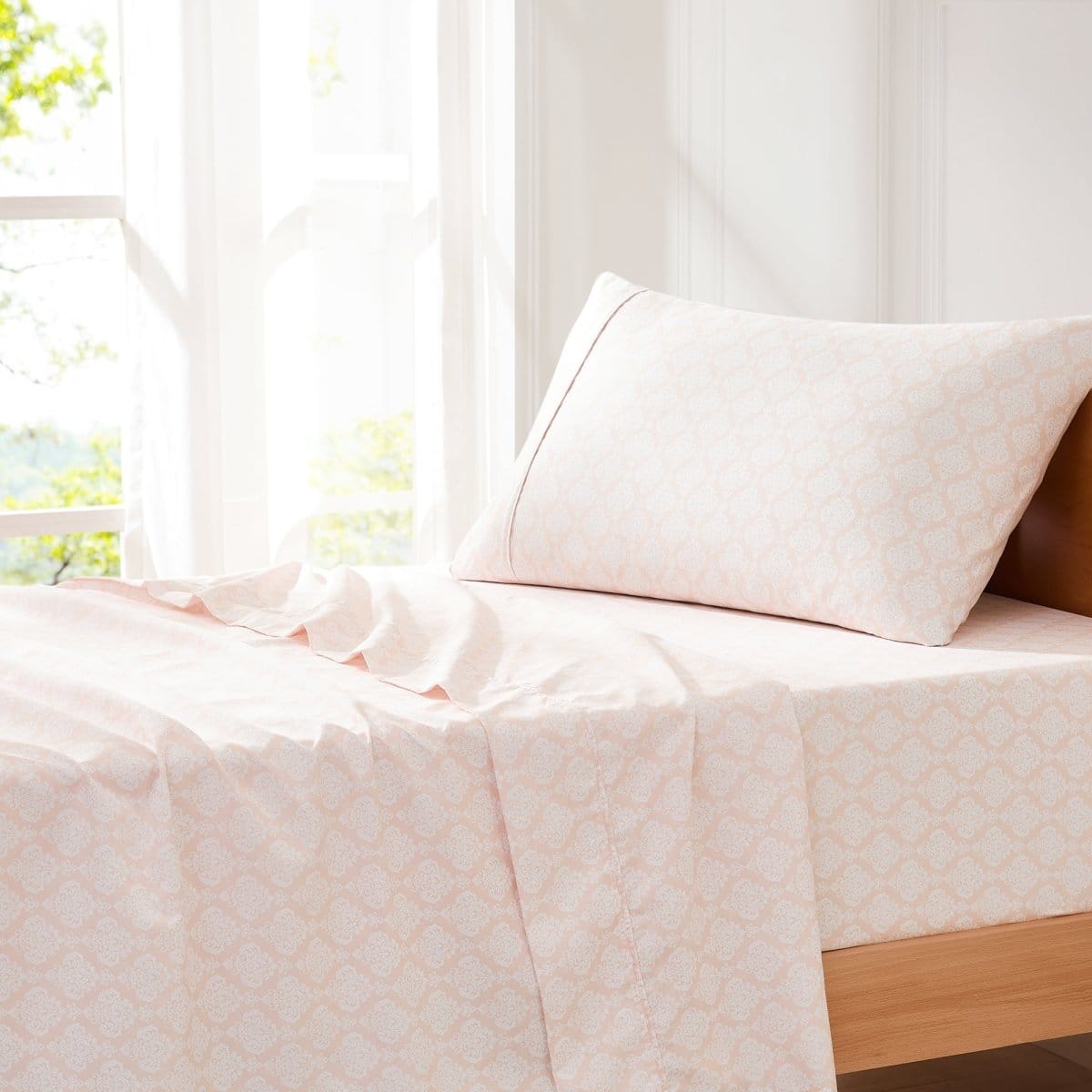 Romer Damask Sheet Set