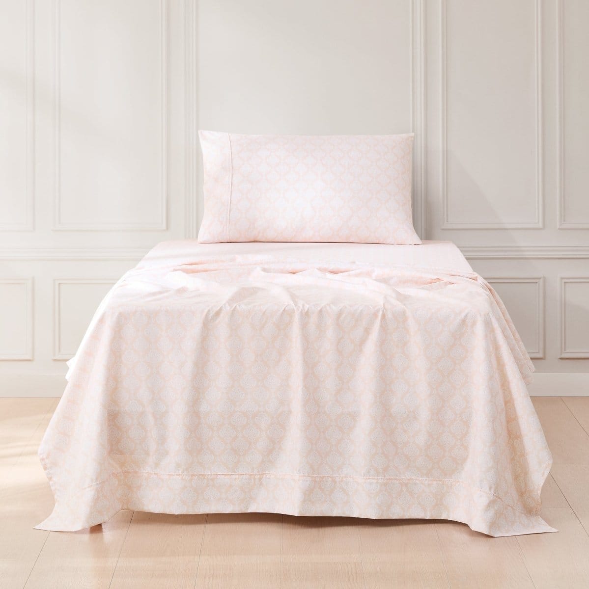 Romer Damask Sheet Set