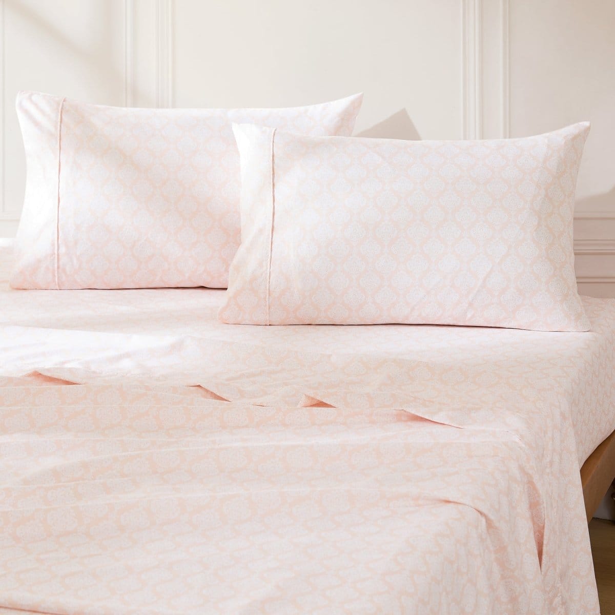 Romer Damask Sheet Set