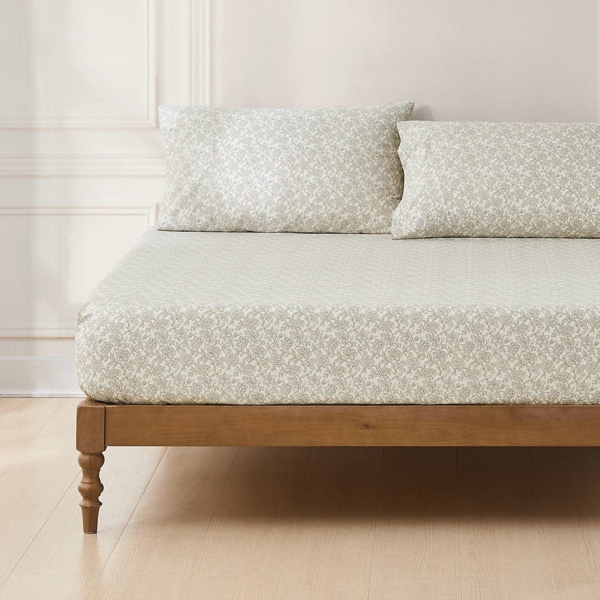 Zara Floral Block Cotton Sheet Set