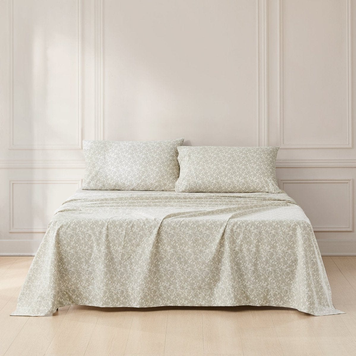 Zara Floral Block Cotton Sheet Set