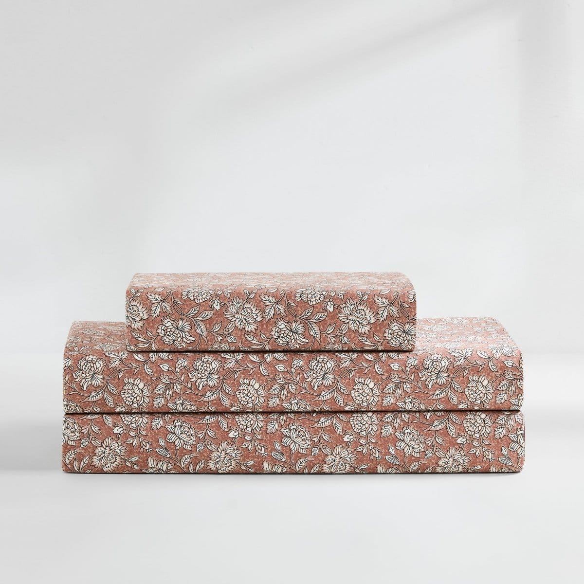 Zara Floral Block Cotton Sheet Set