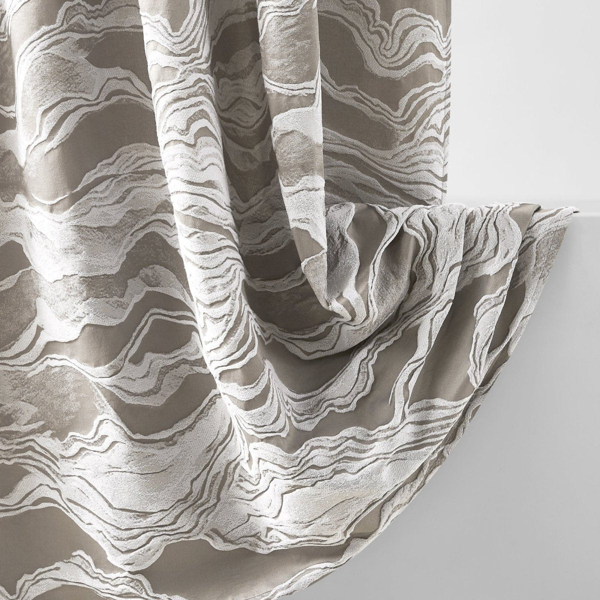 Cascade Wave Shower Curtain