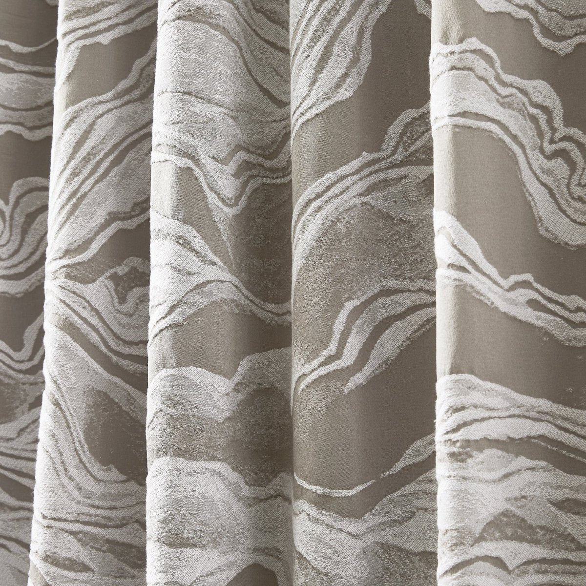 Cascade Wave Blackout Window Curtain Panels