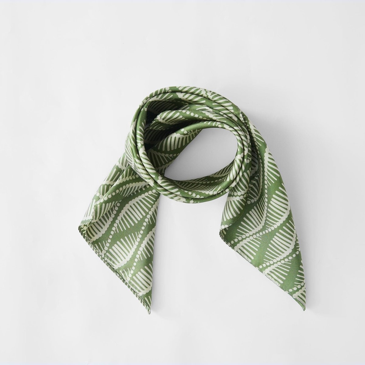 Lush Decor x Chuks Collins - Shadow Bloom Silk Scarf