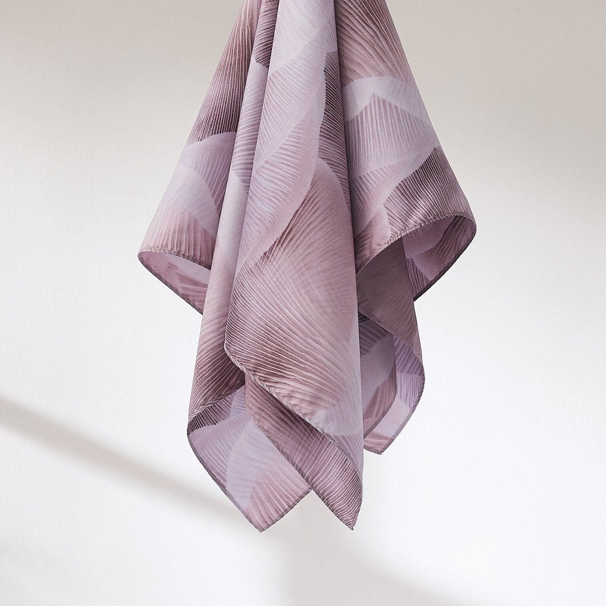 Lush Decor x Chuks Collins - Mycelium Dream Silk Scarf