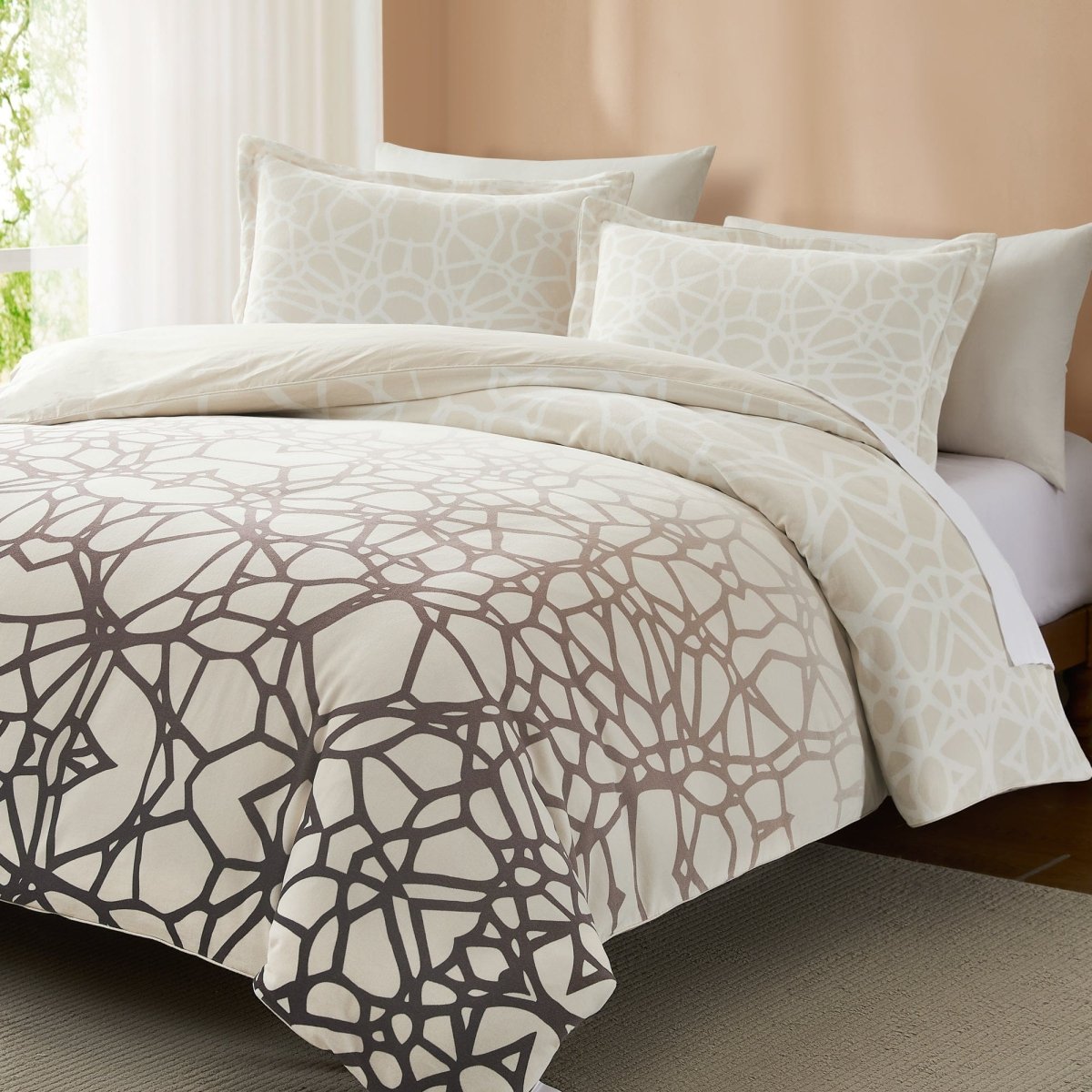 Ethereal Tangle Velvet Duvet Cover Set